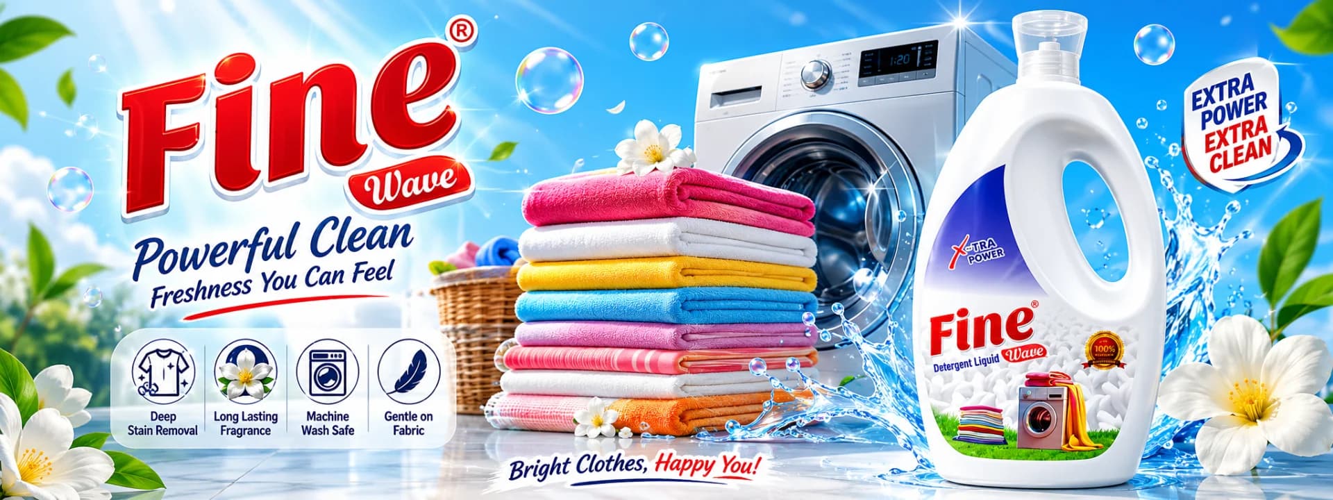 Powerful Clean, Freshness You Can Feel