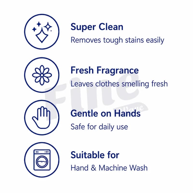 Fine Detergent Bandha — image 2