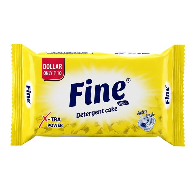 Fine Detergent cake (ALPHA) — image 1