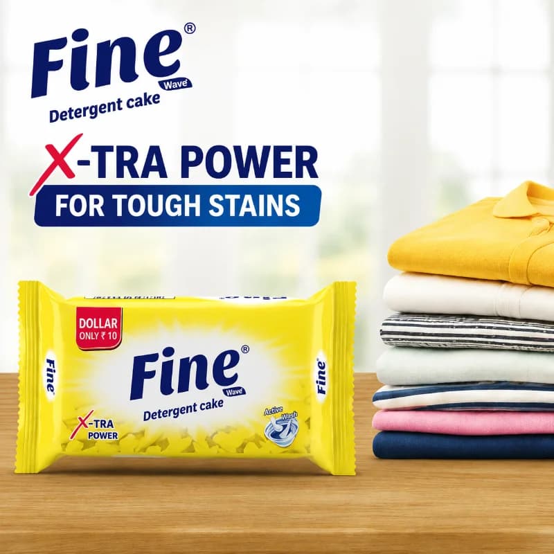 Fine Detergent cake (ALPHA) — image 2