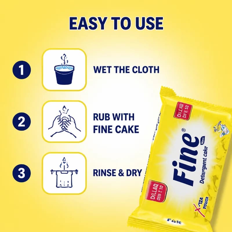 Fine Detergent cake (ALPHA) — image 4