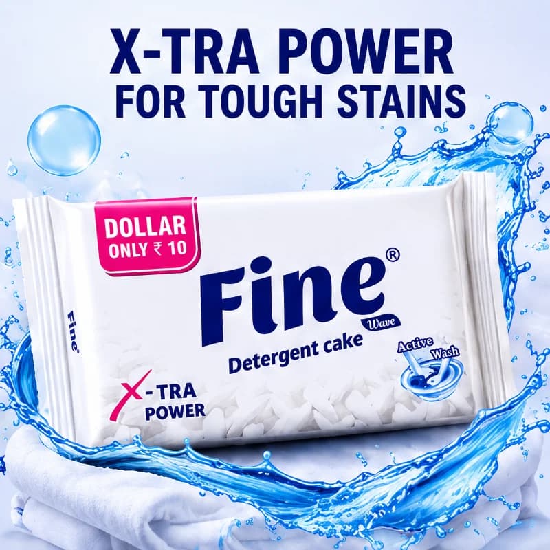 Fine Detergent cake (ECO) — image 3