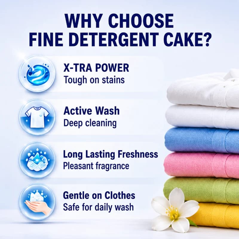 Fine Detergent cake (ECO) — image 4