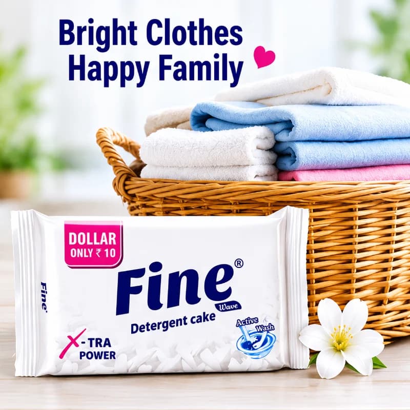 Fine Detergent cake (ECO) — image 5