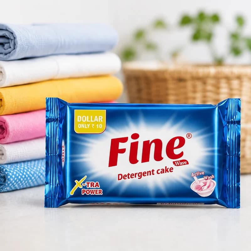 Fine Detergent cake (DOLLAR) — image 2